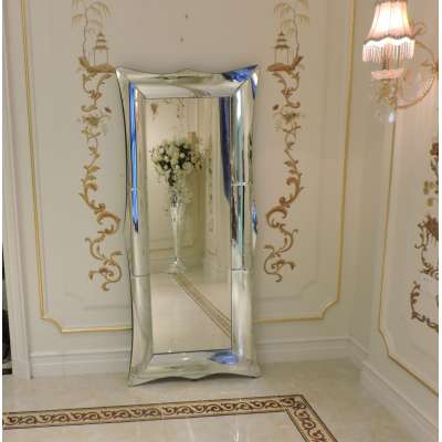 New design modern bedroom large floor mirror dressing mirror