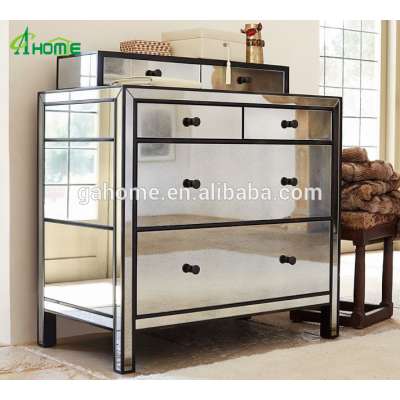 Marnie mirrored side chest of drawers from China Waimaotong