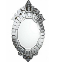 Gahome oval Venetian decorative mirror