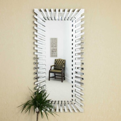 New design sunburst long floor mirror dressing mirror Wall Mirror